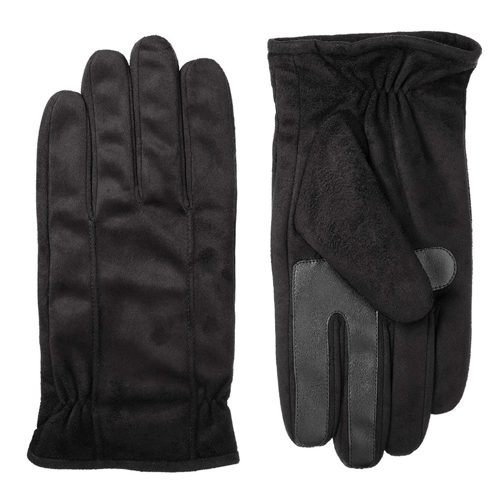 Men's Gloves Isotoner Microfiber Touchscreen size M NEW - Picture 1 of 3